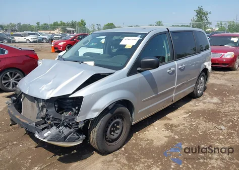 2011 Dodge Grand Caravan Express z USA, uszkodzony, nr VIN 2D4RN4DG3BR690913